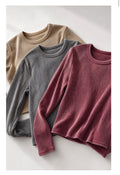 Remera Efecto Lavado