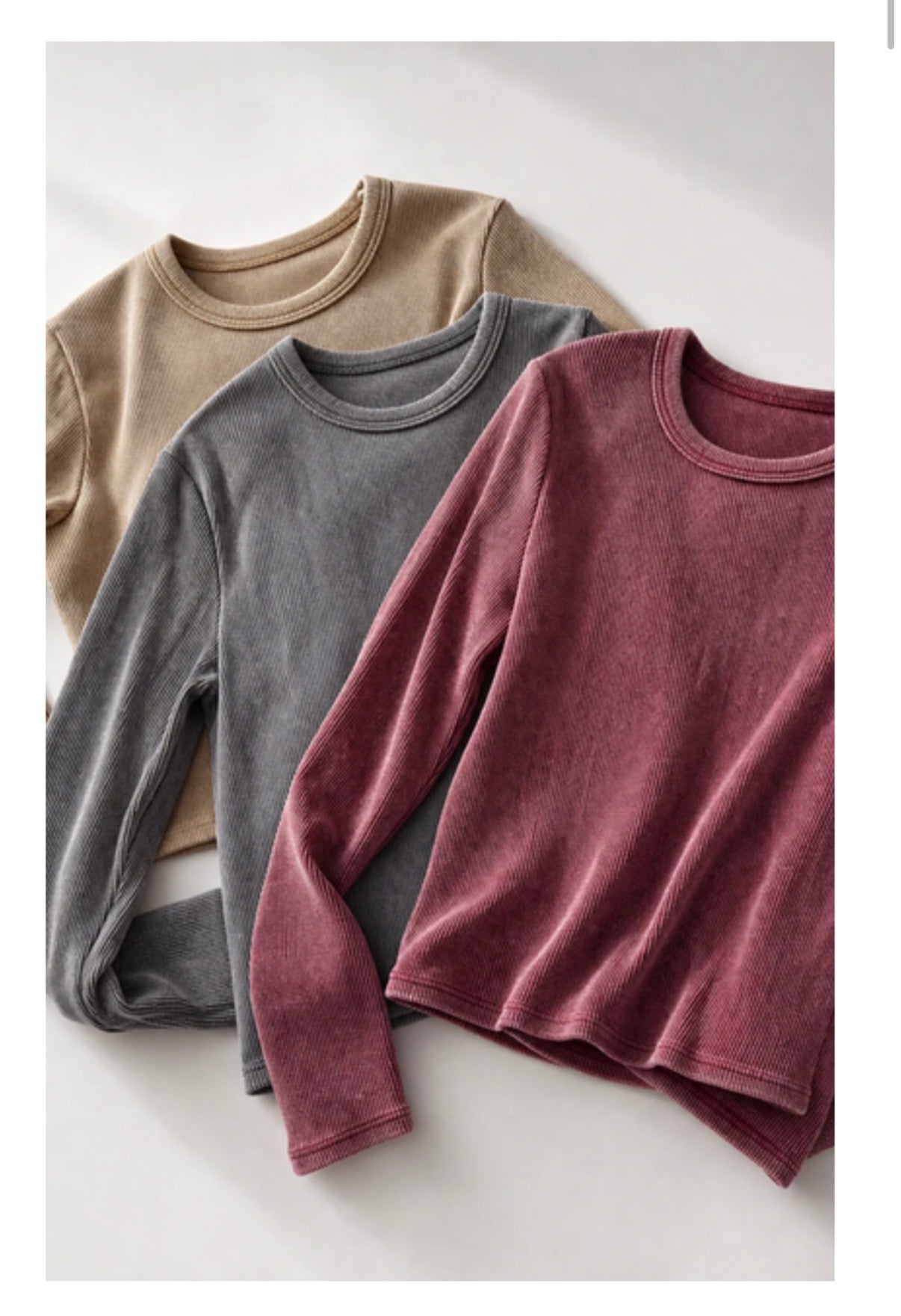 Remera Efecto Lavado