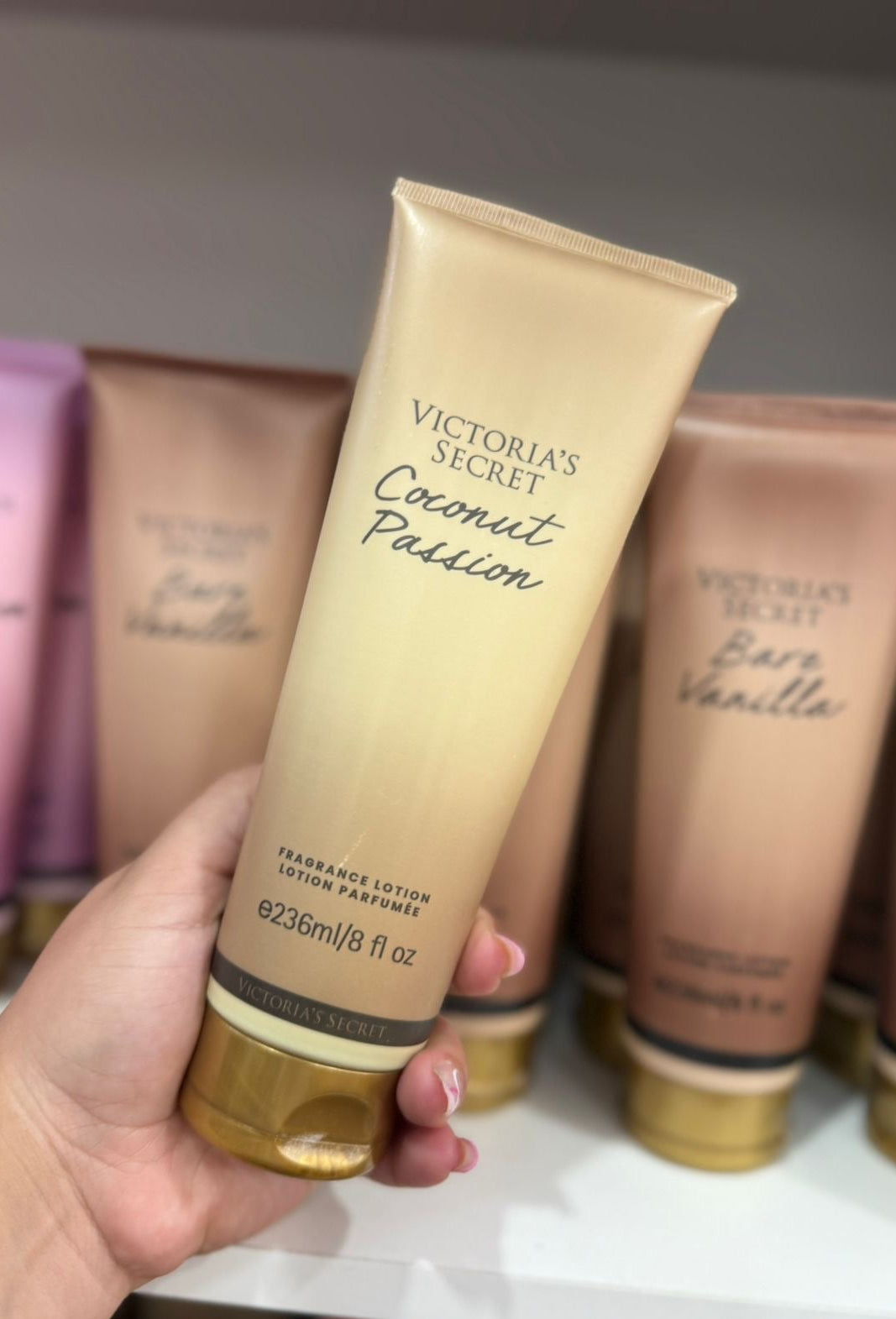 Cremas Victoria’s Secret