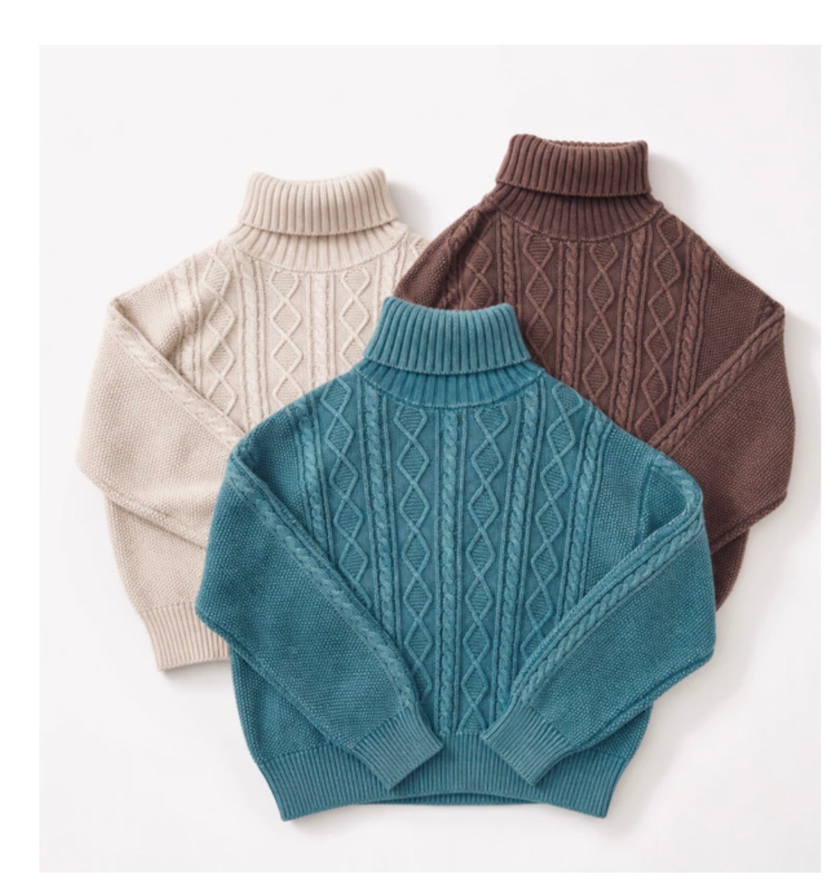 Sweater Con Cuello