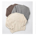 Sweater Oversize Acanalado