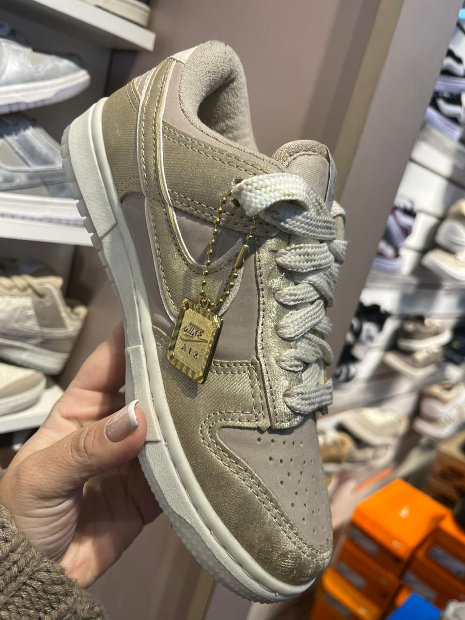 Nike Terciopelo