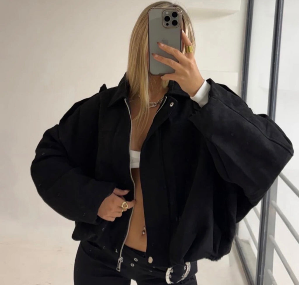 Campera Gamuza