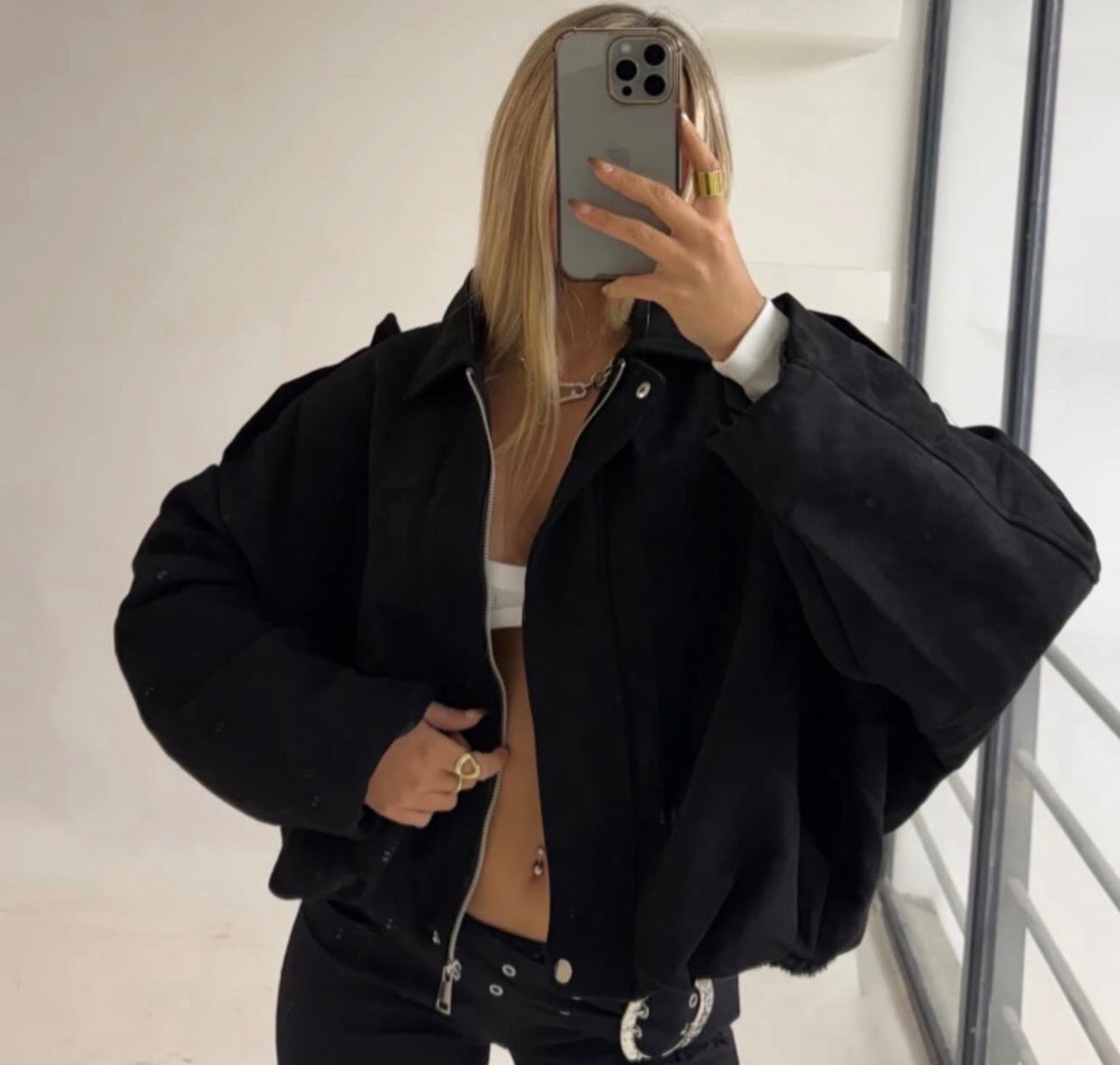 Campera Gamuza