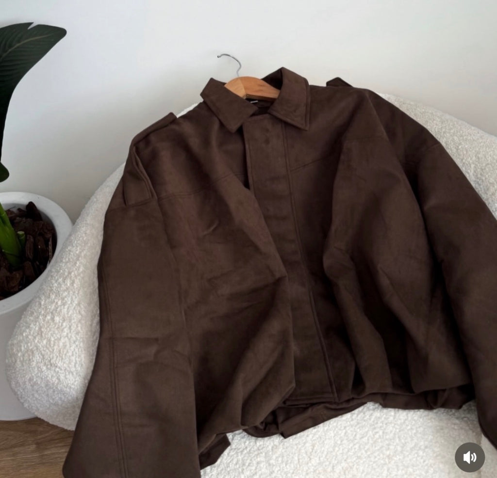 Campera Gamuza
