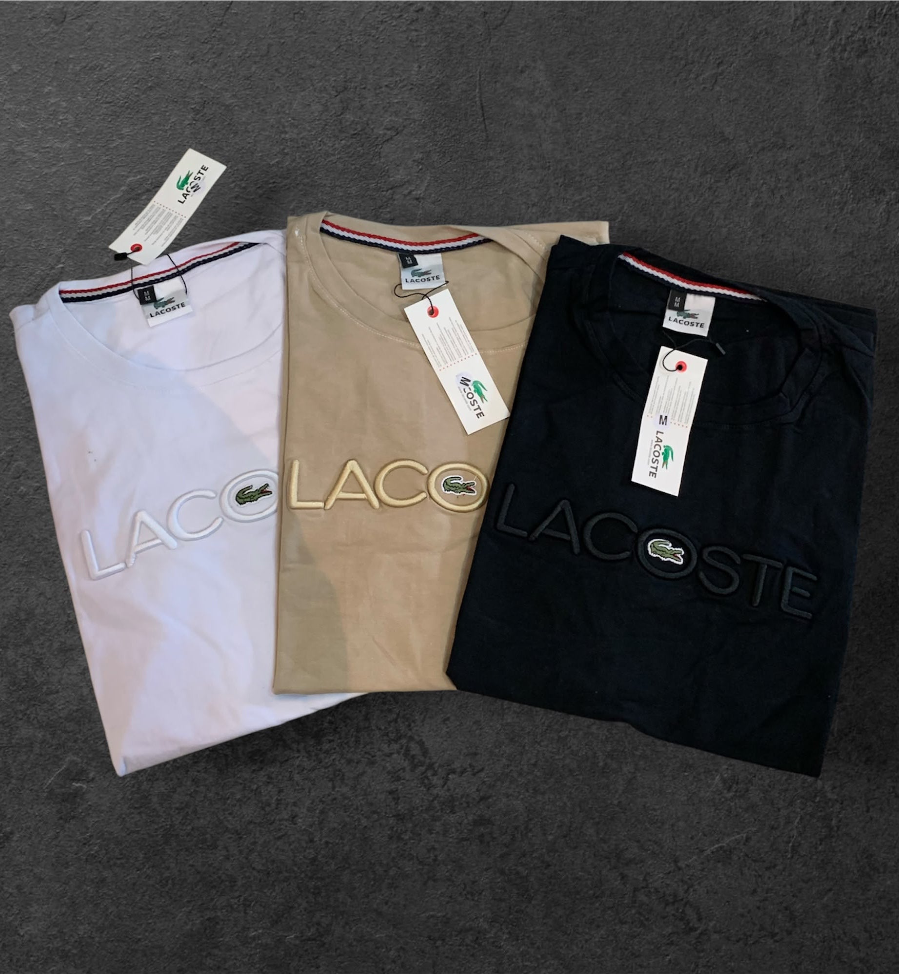 Remeras Lacoste