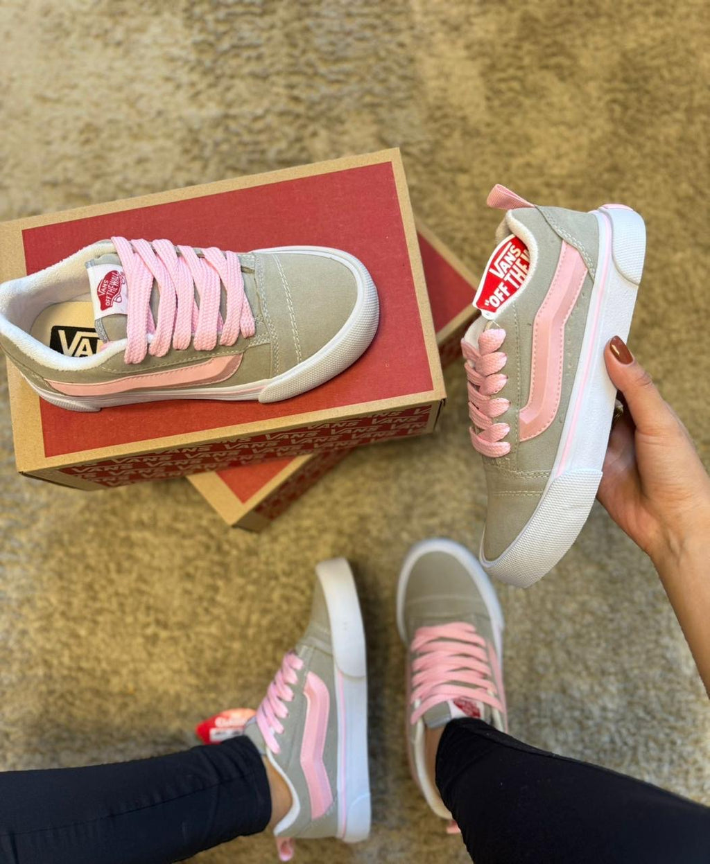 Vans Knu