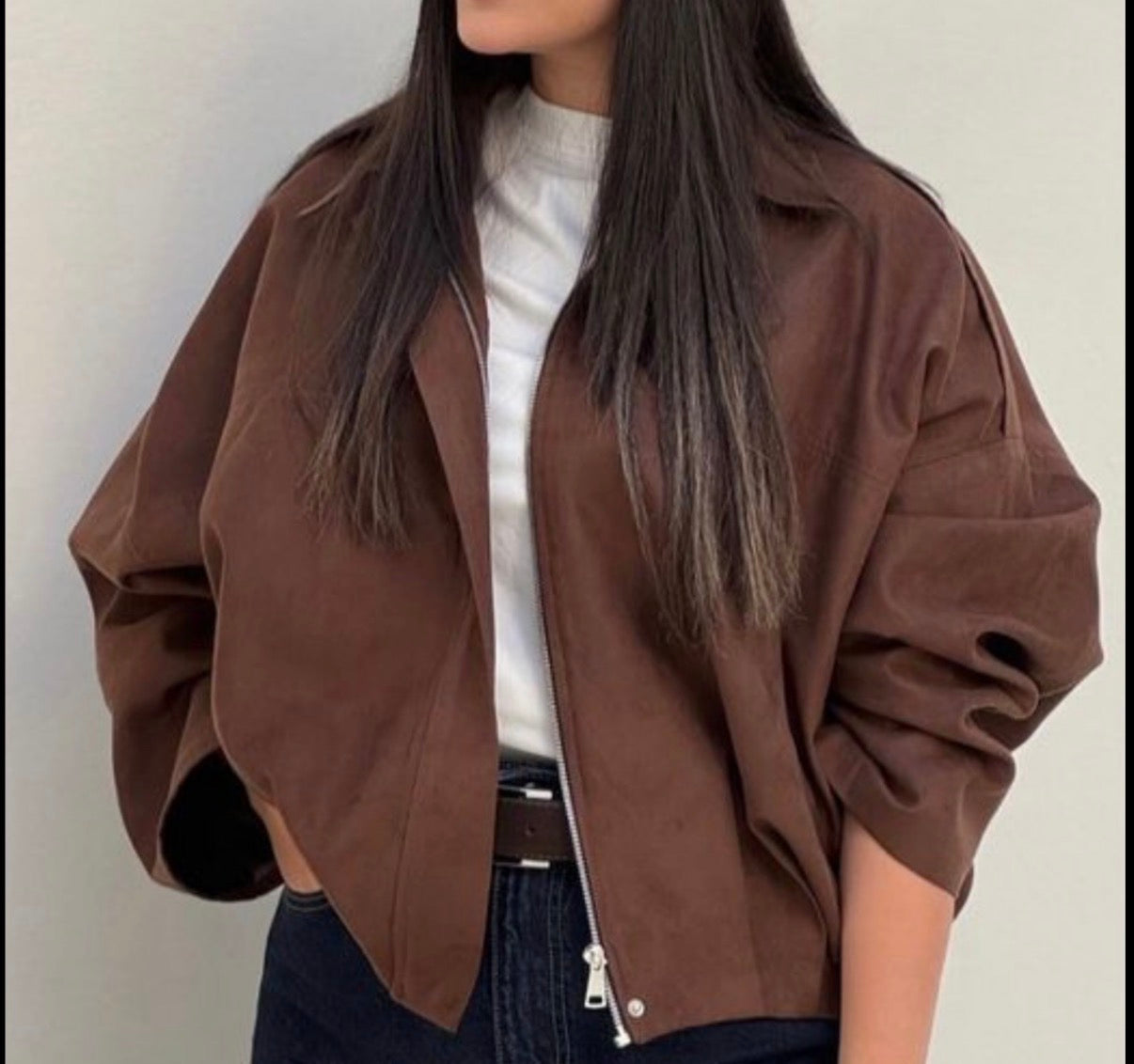 Campera Gamuza