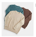 Sweaters Manga Trenzado