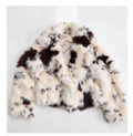 Campera Eco-Fur Animal Print