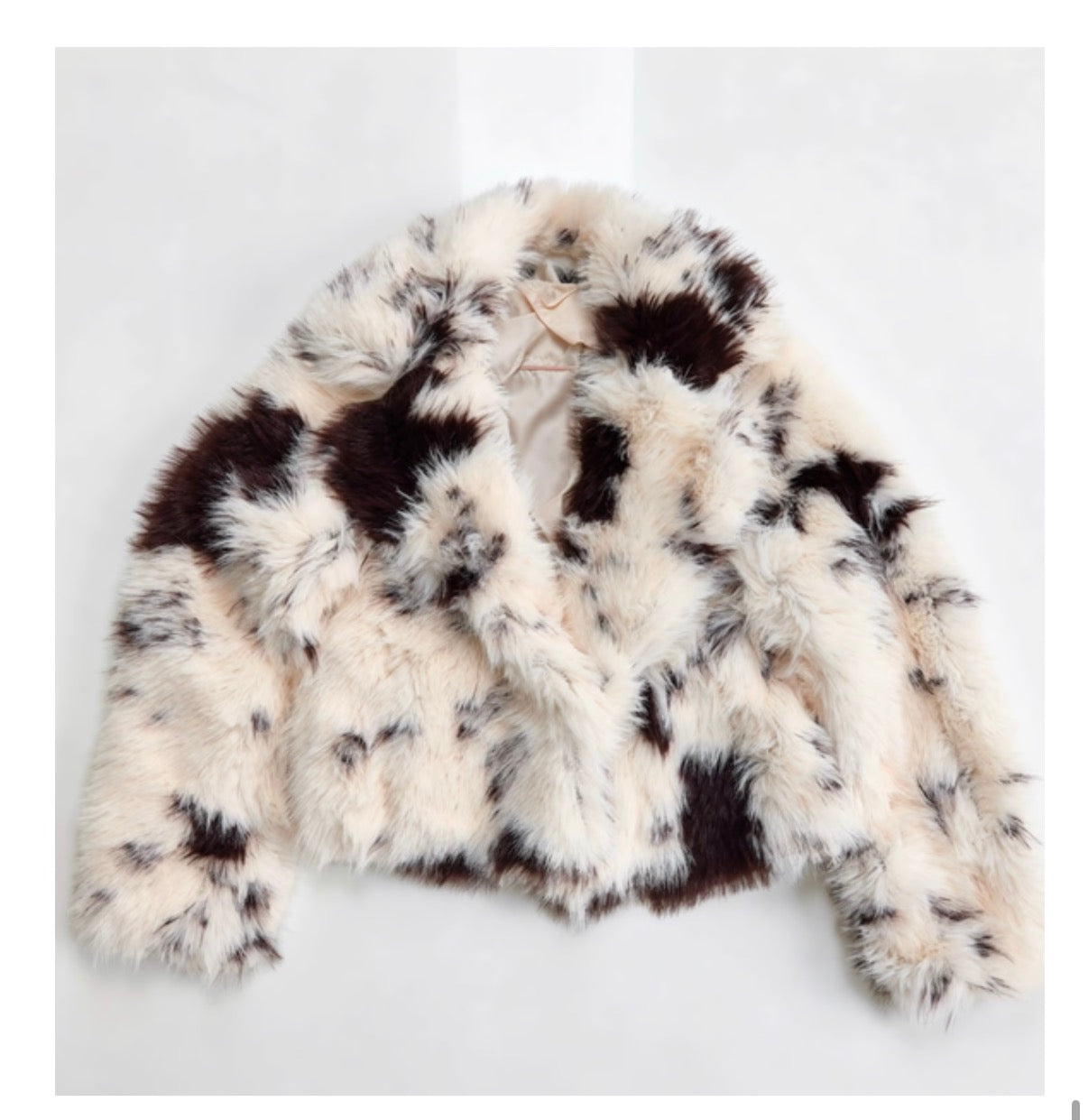 Campera Eco-Fur Animal Print